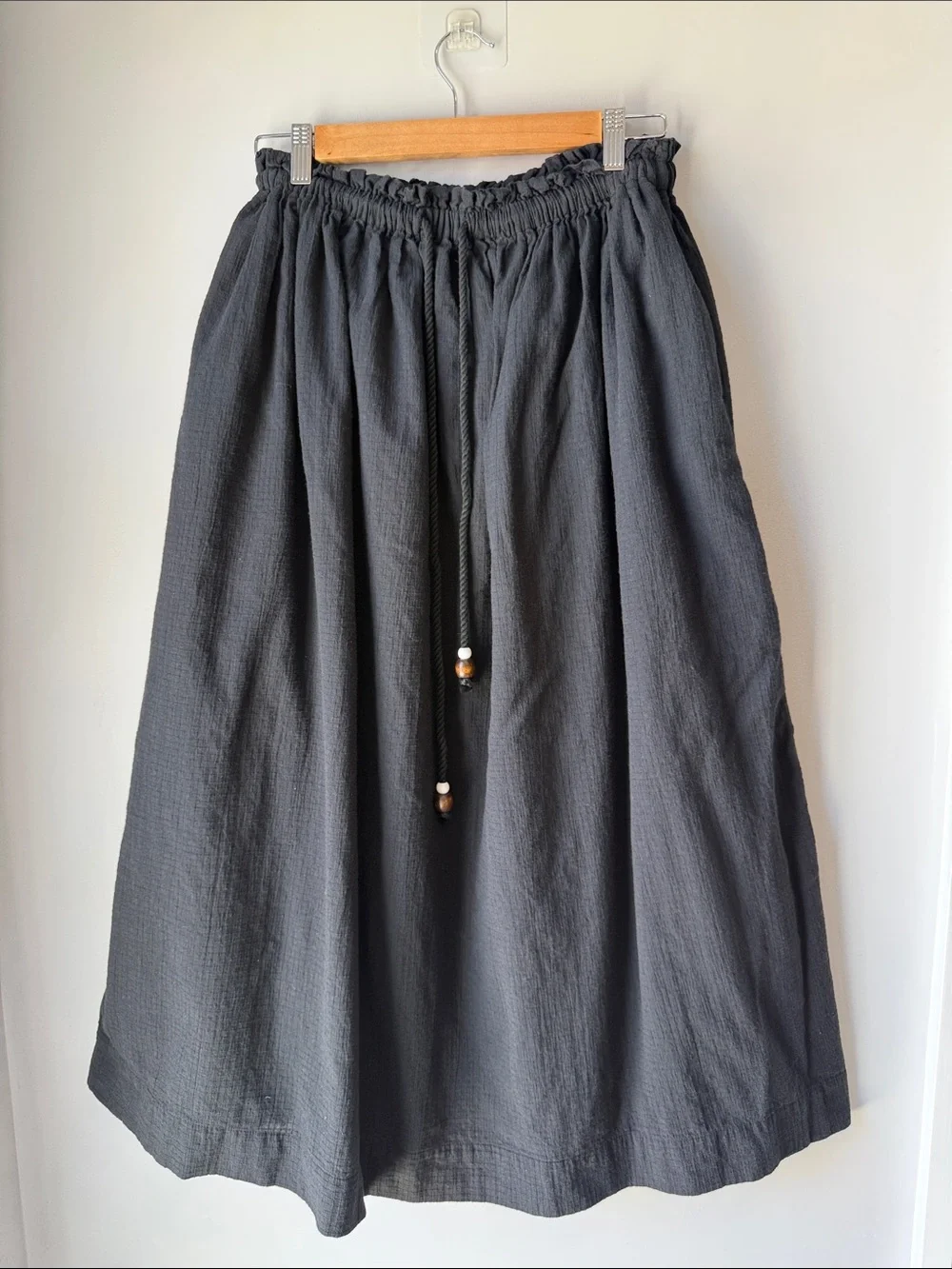 Free People Boho Maxi Skirt